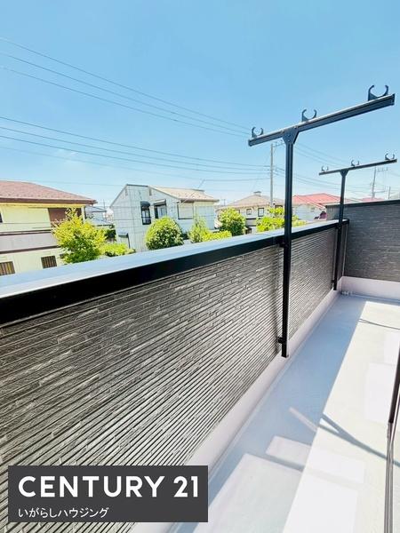 グラファーレ成田市玉造10期全2棟 1号棟(バルコニー)