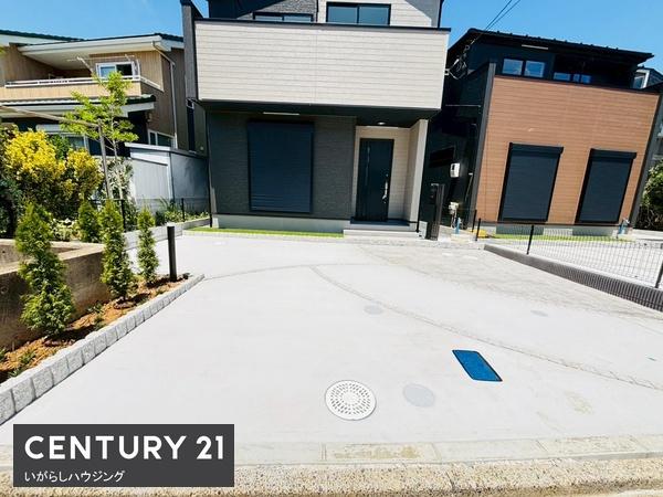 グラファーレ成田市玉造10期全2棟 1号棟(駐車場)