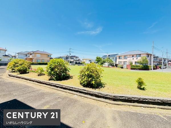 グラファーレ成田市玉造10期全2棟 1号棟(現地からの眺望)