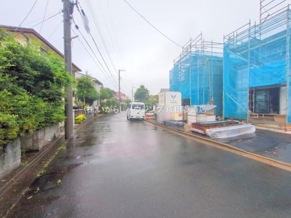 グラファーレ成田市玉造10期全2棟　1号棟