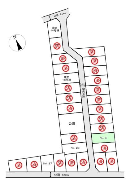 いろどりアイタウン富里　　全29邸　4号棟