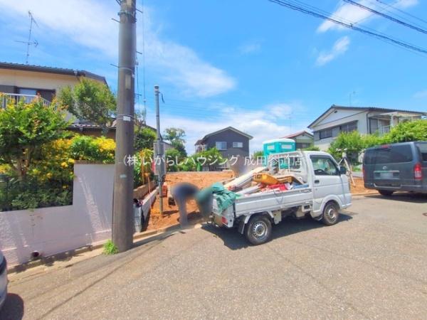 クレイドルガーデン成田市玉造第10　全2棟　2号棟