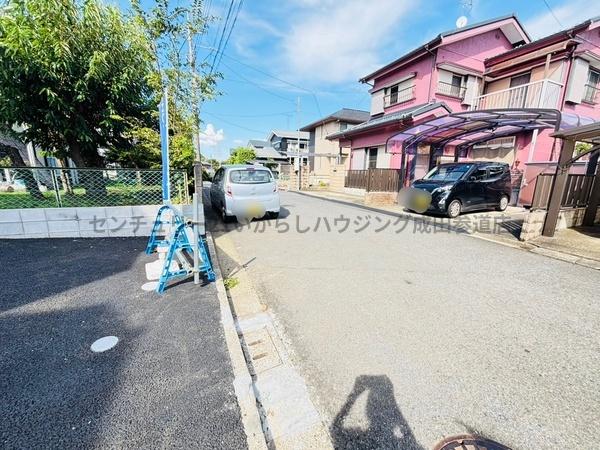 クレイドルガーデン成田市玉造第10　全2棟　1号棟