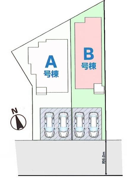 ハートフルタウン成田市郷部　全2棟　Ｂ号棟