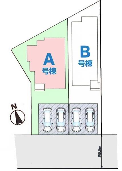 ハートフルタウン成田市郷部　全2棟　Ａ号棟