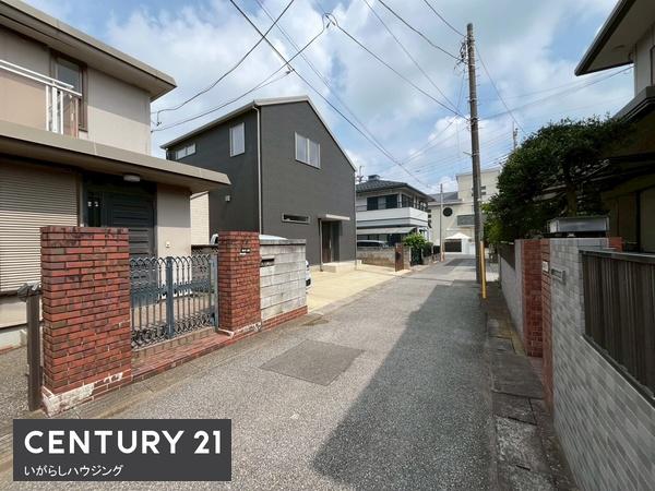 柏市豊四季　土地　建築条件無