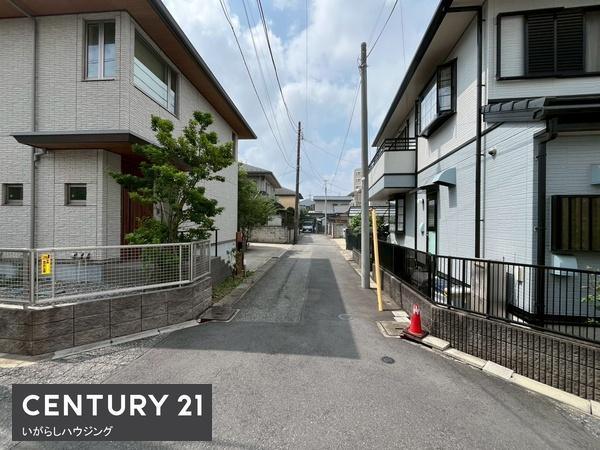 柏市豊四季　土地　建築条件無