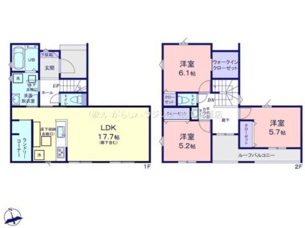 リナージュ　香取みずほ台1丁目　新築戸建