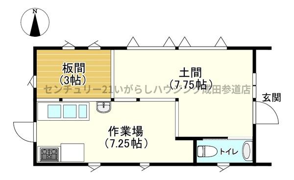 成田市南敷　店舗向け物件