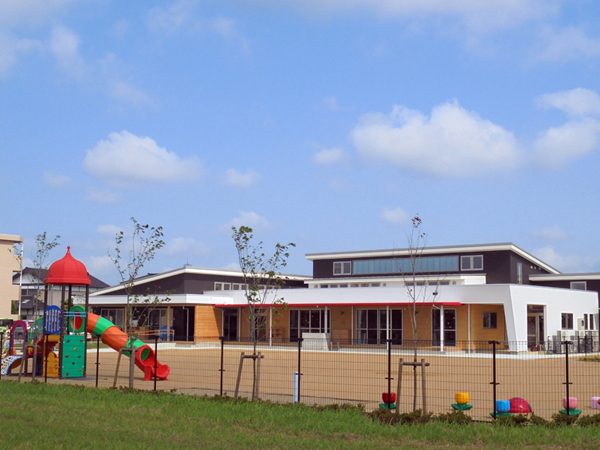 FelidiaGarden 成田市大清水 全2棟 1号地(三里塚みらい保育園)