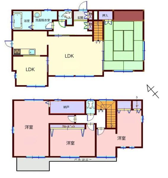 印旛郡栄町竜角寺台　中古戸建