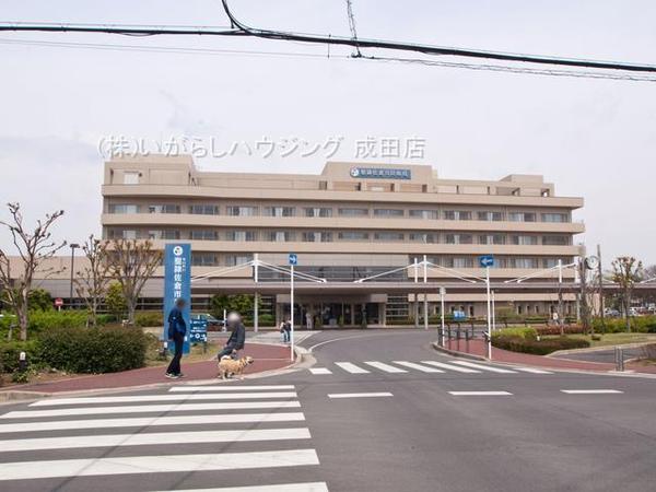佐倉市臼井田の土地(聖隷佐倉市民病院)