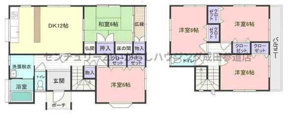 八街市八街ほの中古一戸建て
