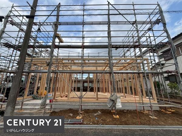 クレイドルガーデン　八街市八街に第17　全8棟　3号棟