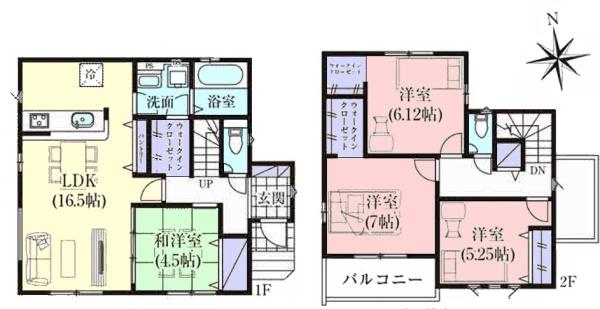 グラファーレ酒々井町酒々井3期　全2棟　1号棟
