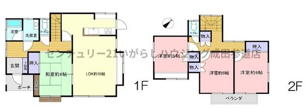 印旛郡栄町酒直台２丁目の中古一戸建