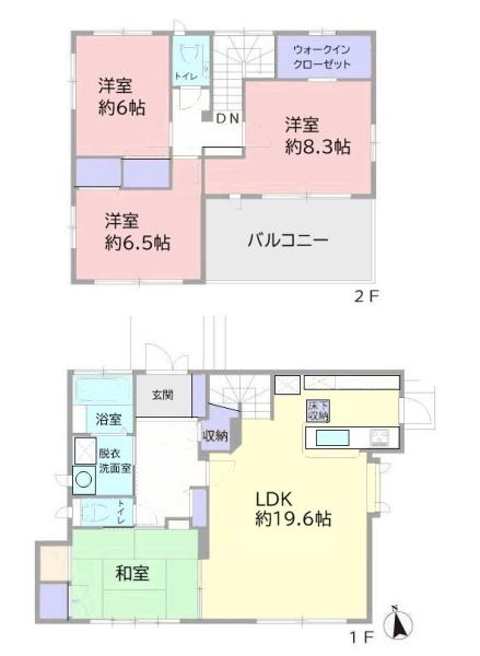 印西市美瀬1丁目　セキスイハイム施工リフォーム住宅