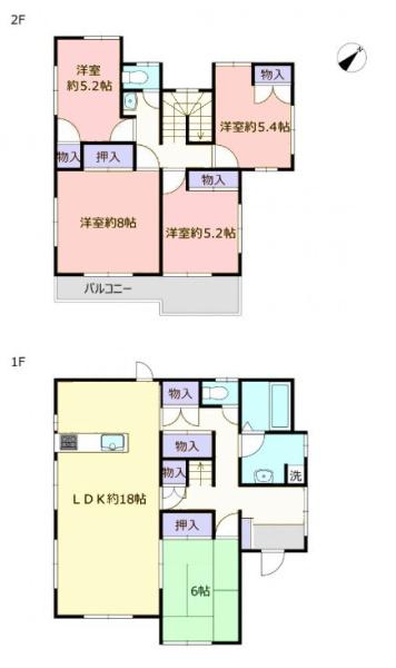 八街市希望ヶ丘　リフォーム住宅