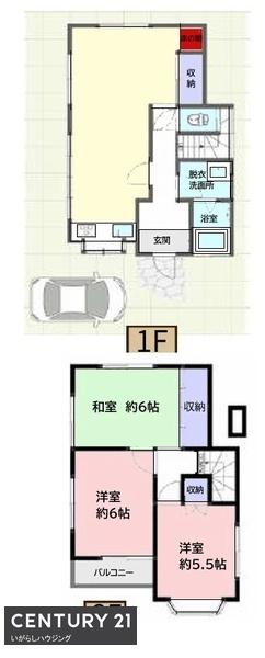 八街市大谷流　リフォーム住宅中古戸建