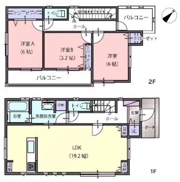 クレステージ八街　全32区画　31号棟