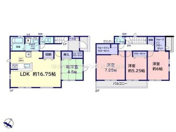 グラファーレ富里市七栄8期　1棟