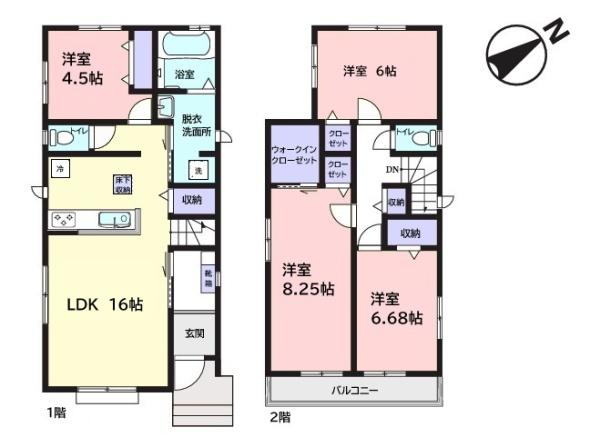 ハートフルタウン成田　全3棟　C号棟