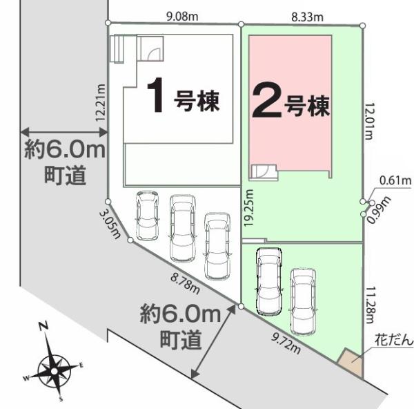 リナージュ酒々井中央台4丁目25-1期　全2棟　2号棟