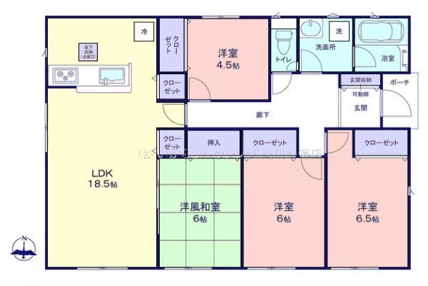 クレイドルガーデン富里市七栄　第31　全14棟　2号棟