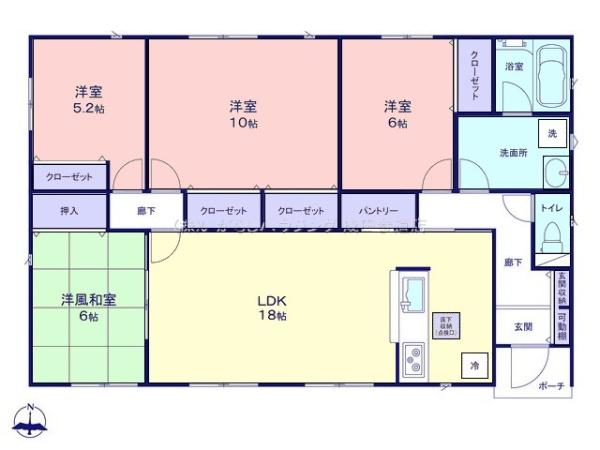 クレイドルガーデン富里市七栄　第31　全14棟　20号棟