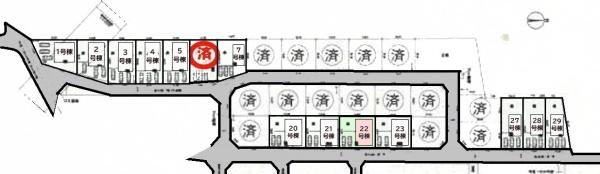 クレイドルガーデン富里市七栄　第31　全14棟　23号棟
