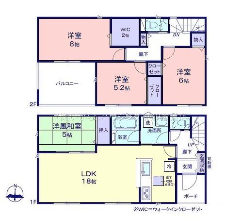 クレイドルガーデン富里市七栄　第31　全14棟　27号棟