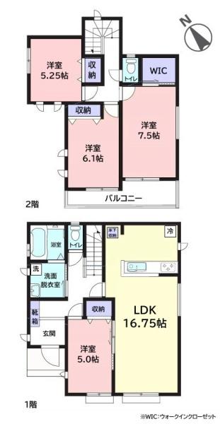 成田市公津の杜Ⅲ　Ｇ号棟
