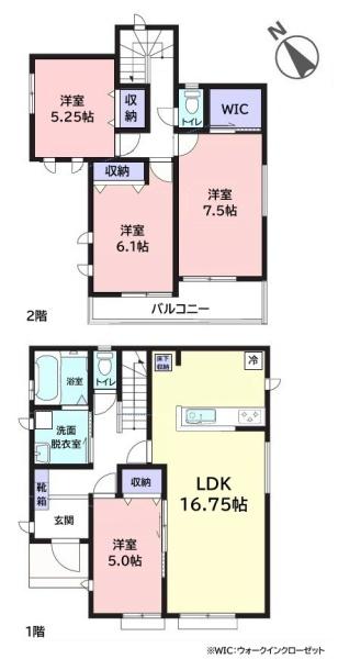 成田市公津の杜Ⅲ　Ｅ号棟