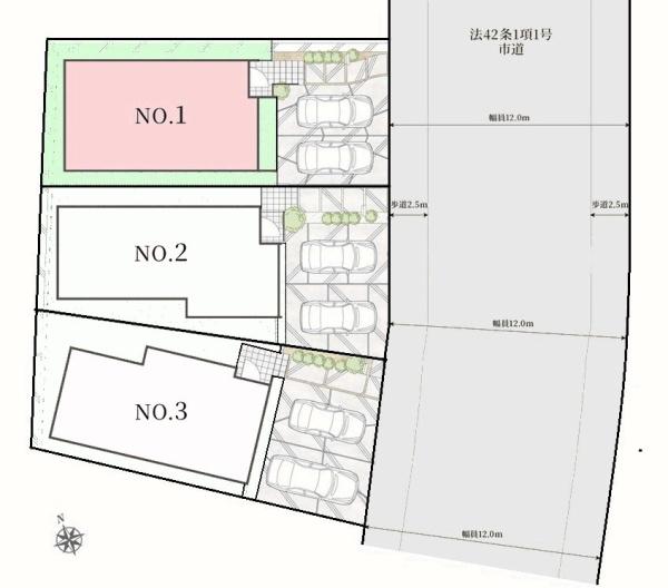 フレスティア成田・郷部　Ｎｏ．１