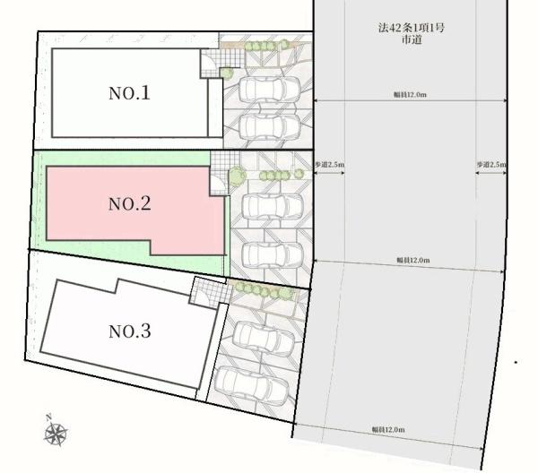 フレスティア成田・郷部　Ｎｏ．２