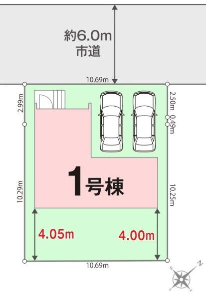 リナージュネクスジー富里七栄第3期　全1棟