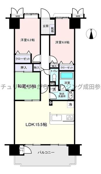 アルファグランデ成田