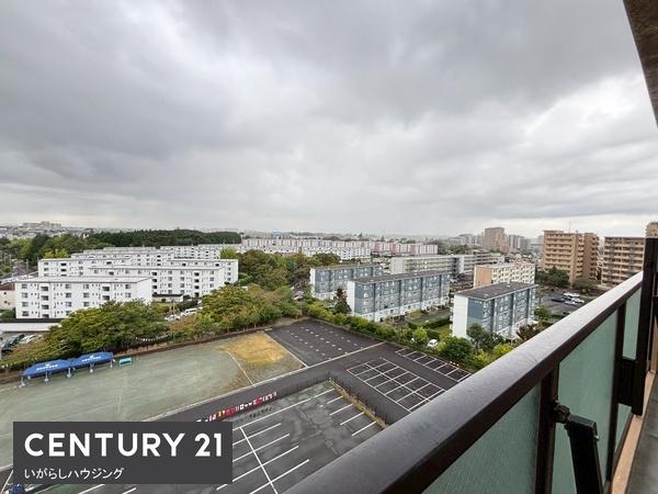 アルファグランデ成田(現地からの眺望)