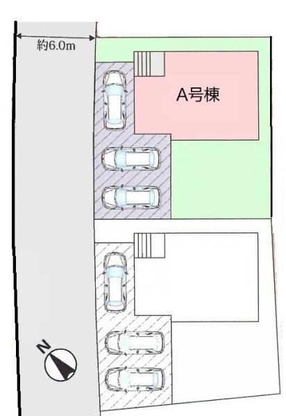 ハートフルタウン安食台Ⅰ　全2棟　Ａ号棟