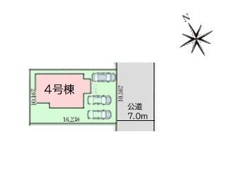 富里市御料全9棟　3号棟
