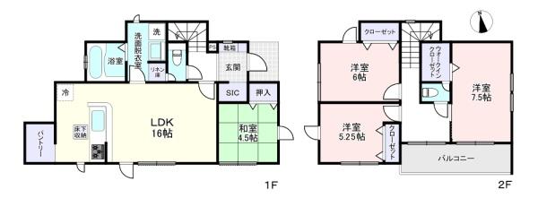 富里市御料全9棟　2号棟