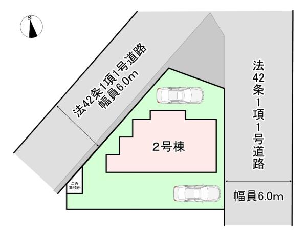 富里市御料全9棟　2号棟