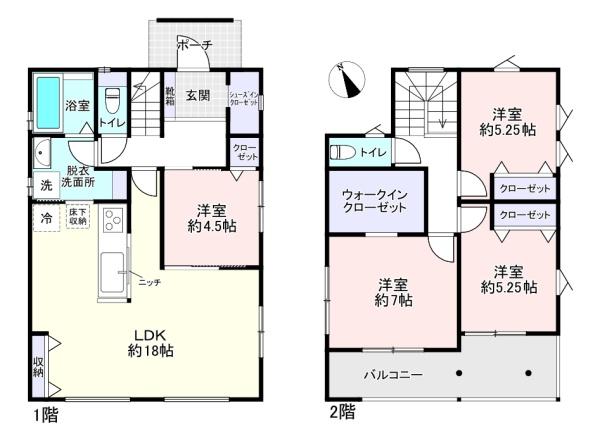 成田市飯仲の中古一戸建て