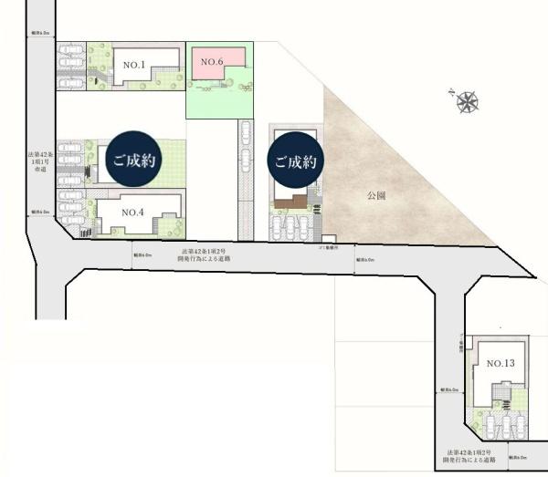 ザ・ドリームフィールド成田７５　№６
