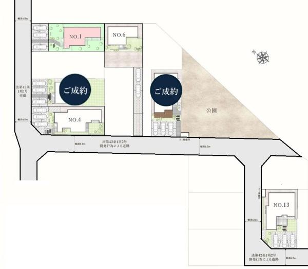 ザ・ドリームフィールド成田７５　№１