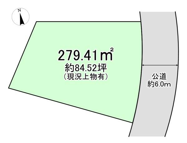 成田市玉造４丁目の売土地