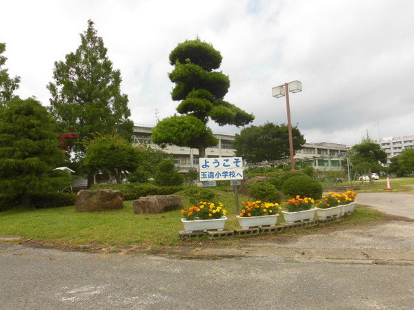 成田市玉造４丁目の土地(成田市立玉造小学校)