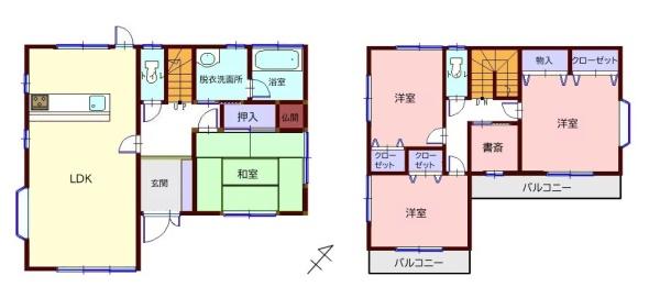 八街市文違の中古一戸建て
