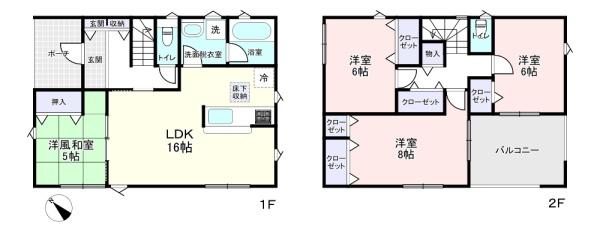 クレイドルガーデン富里市七栄第33　全14棟　14号棟