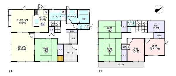 栄町竜角寺台2丁目　中古戸建